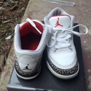 Toddler Jordan 3 Retro Size 10c